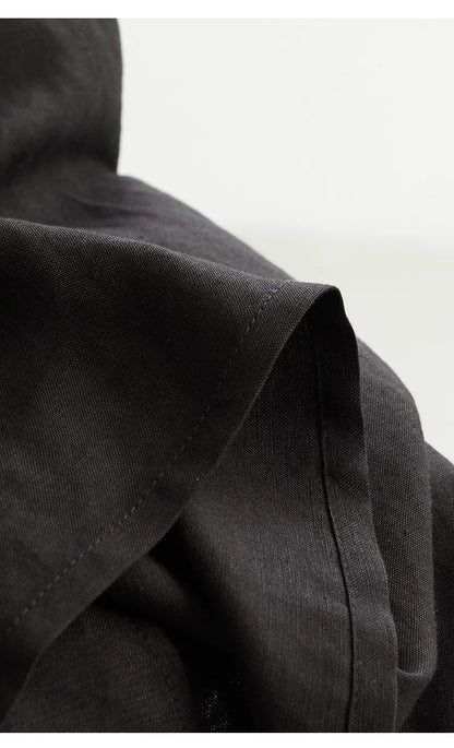 Women's Linen Shirt Jacket, Loose-Fitting Stylish Top, New Style for Spring/Summer 2026