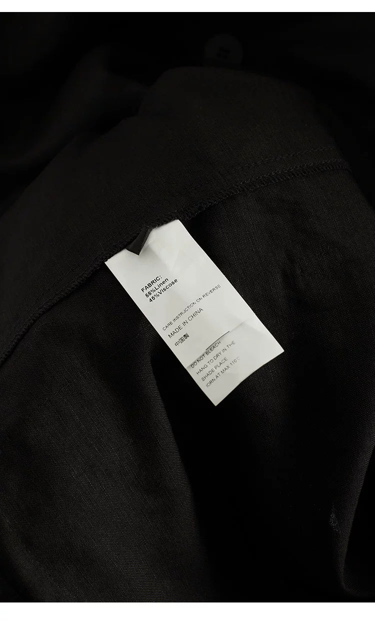 Women's Linen Shirt Jacket, Loose-Fitting Stylish Top, New Style for Spring/Summer 2026