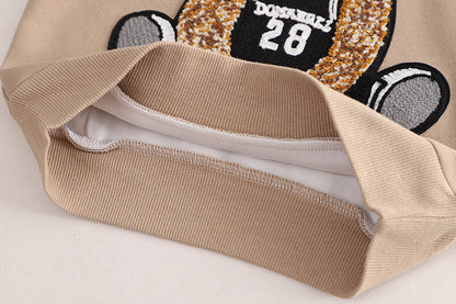 New Spring Autumn Baby Boys Clothes Suit Children Girls Cartoon T-Shirt Pants 2Pcs/Sets Toddler Casual Costume Kids Tracksuits