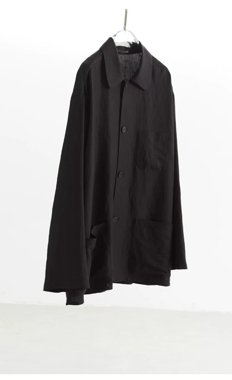 Women's Linen Shirt Jacket, Loose-Fitting Stylish Top, New Style for Spring/Summer 2026