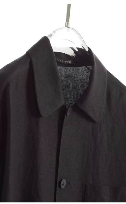 Women's Linen Shirt Jacket, Loose-Fitting Stylish Top, New Style for Spring/Summer 2026