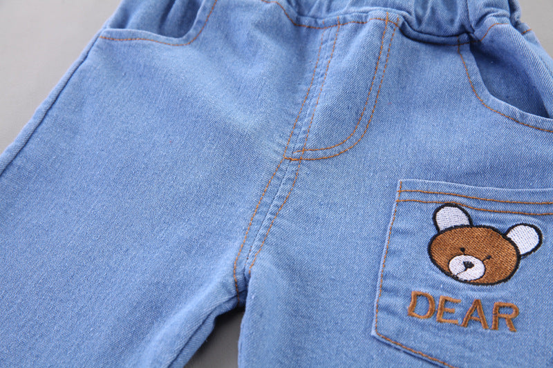 New Summer Baby Clothes Suit Children Boys Fashion Cartoon T-Shirt Shorts 2Pcs/Set Infant Toddler Casual Costume Kids Tracksuits