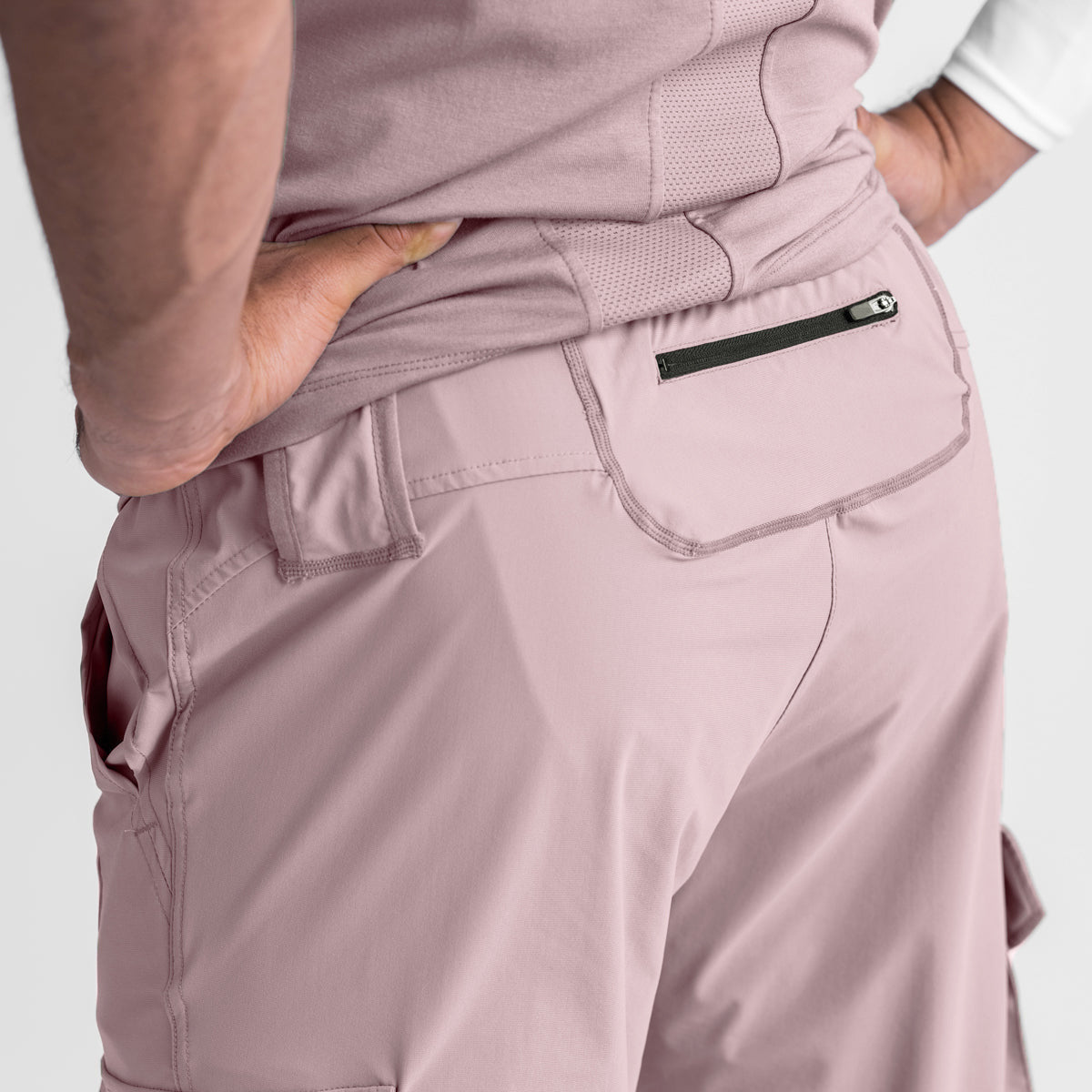 2024 New Men's Cargo Pants Summer Thin Loose Quick-Drying Elastic Leggings Running Training Sweatpants Casual Trend Trousers