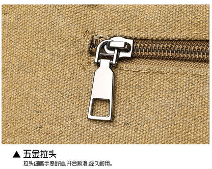 Women's Handbag Women's Shoulder Bag Fashion Purse Vintage CANVAS Bag Large Capacity Handbag Inclined Shoulder Bag Mom's Bag