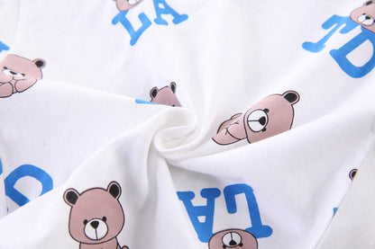 New Summer Baby Clothes Suit Children Boys Fashion Cartoon T-Shirt Shorts 2Pcs/Set Infant Toddler Casual Costume Kids Tracksuits