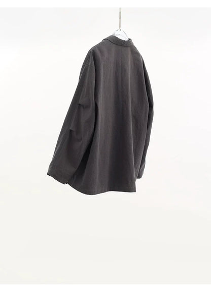 100% Cotton~Women's Casual Suit-Style Jacket, Loose-Fitting Top, Slimming and Versatile, New Early Spring 2026 Model