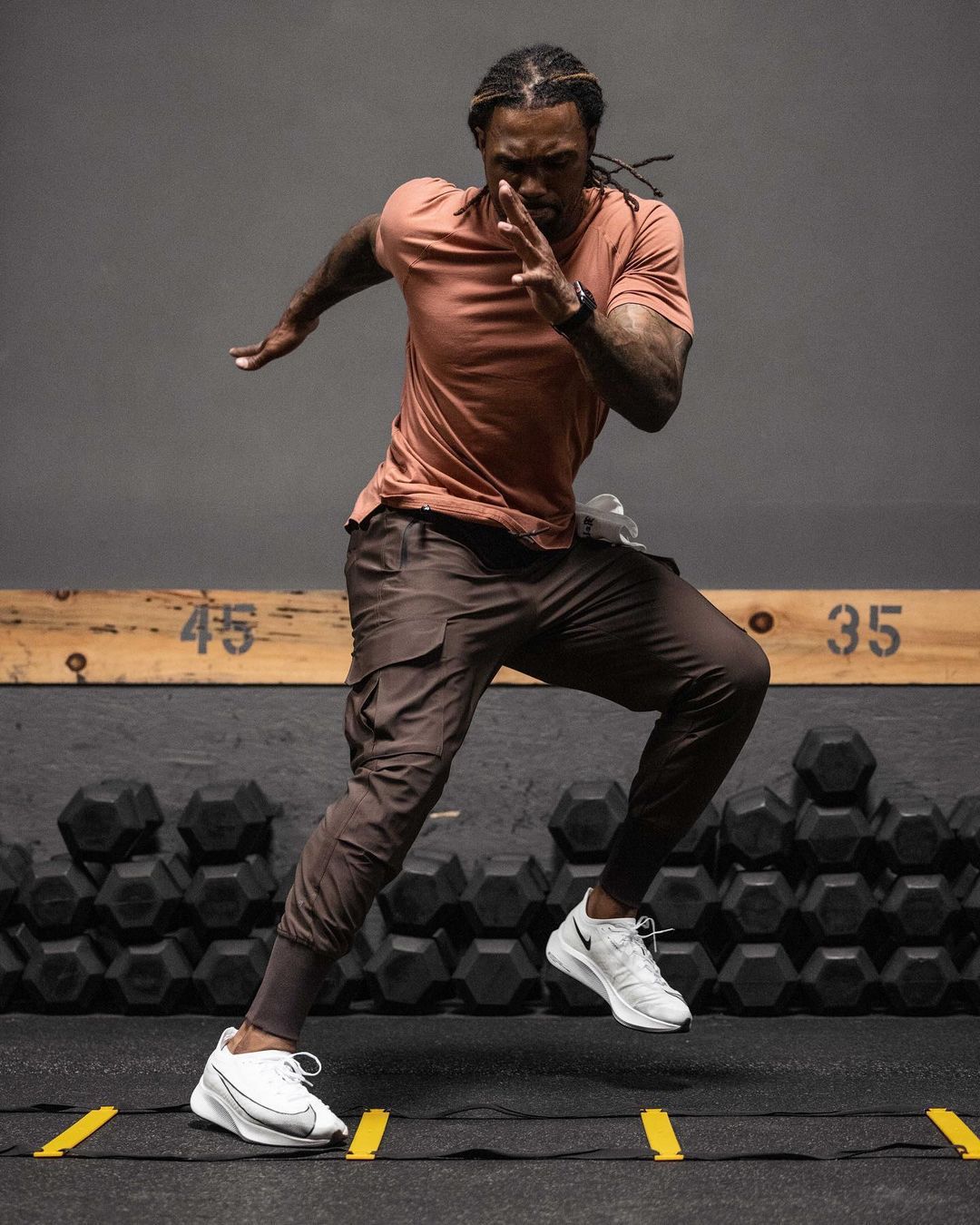 2024 New Men's Cargo Pants Summer Thin Loose Quick-Drying Elastic Leggings Running Training Sweatpants Casual Trend Trousers