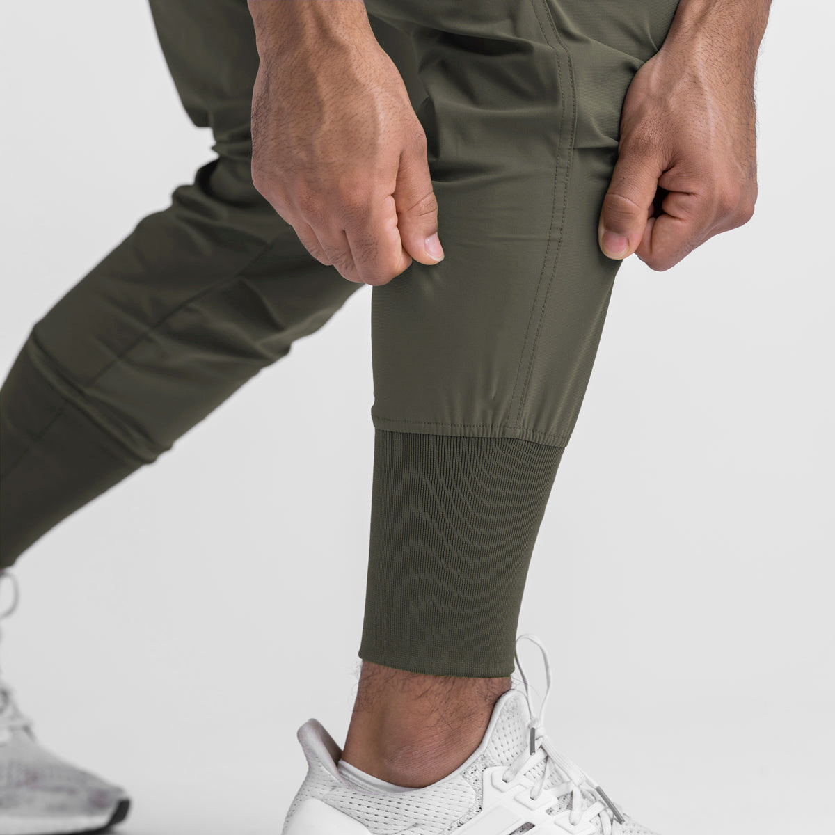 2024 New Men's Cargo Pants Summer Thin Loose Quick-Drying Elastic Leggings Running Training Sweatpants Casual Trend Trousers