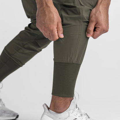 2024 New Men's Cargo Pants Summer Thin Loose Quick-Drying Elastic Leggings Running Training Sweatpants Casual Trend Trousers