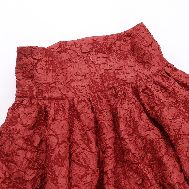 Fairycore Grunge Lolita Skirt Women Dark Gothic Christmas High Waist Bandage Corset Skirt Aesthetic Streetwear Partywear