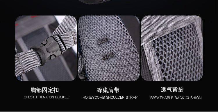 New Men Backpack Nylon Waterproof Casual Outdoor Travel Backpack Ladies Hiking Camping Mountaineering Bag Youth Sports Bags