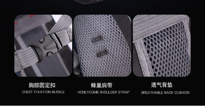 New Men Backpack Nylon Waterproof Casual Outdoor Travel Backpack Ladies Hiking Camping Mountaineering Bag Youth Sports Bags