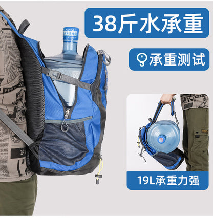 Classic 40L Outdoor Backpack Men Women High Quality Waterproof Travel Backpack Bag for Men Causal Patchwork Sport Backpack Women