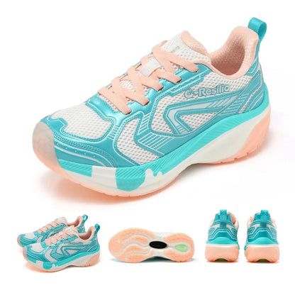 2026 Lightweight Dad Damping Sneakers Men Cushioning Running Sports Casual Shoes For Women Soft And Elastic 25216