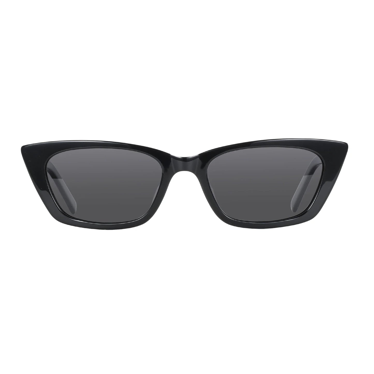 Retro Small Cat Eye Polarized Sunglasses Handmade Pure Acetate Fashion Ladies Sun Glasses Shade