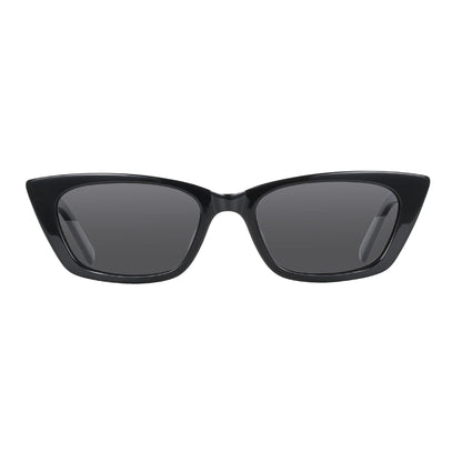 Retro Small Cat Eye Polarized Sunglasses Handmade Pure Acetate Fashion Ladies Sun Glasses Shade