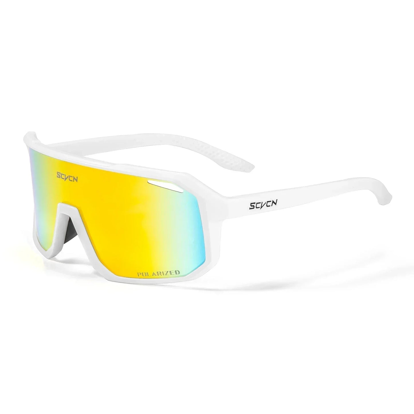 Yellow Polarized Sunglasses for Driving Night Vision Cycling Glasses Fashion MTB Mountain Bike Men Women Casual Glasses