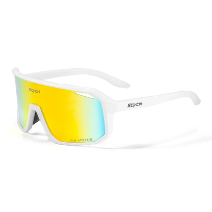 Yellow Polarized Sunglasses for Driving Night Vision Cycling Glasses Fashion MTB Mountain Bike Men Women Casual Glasses