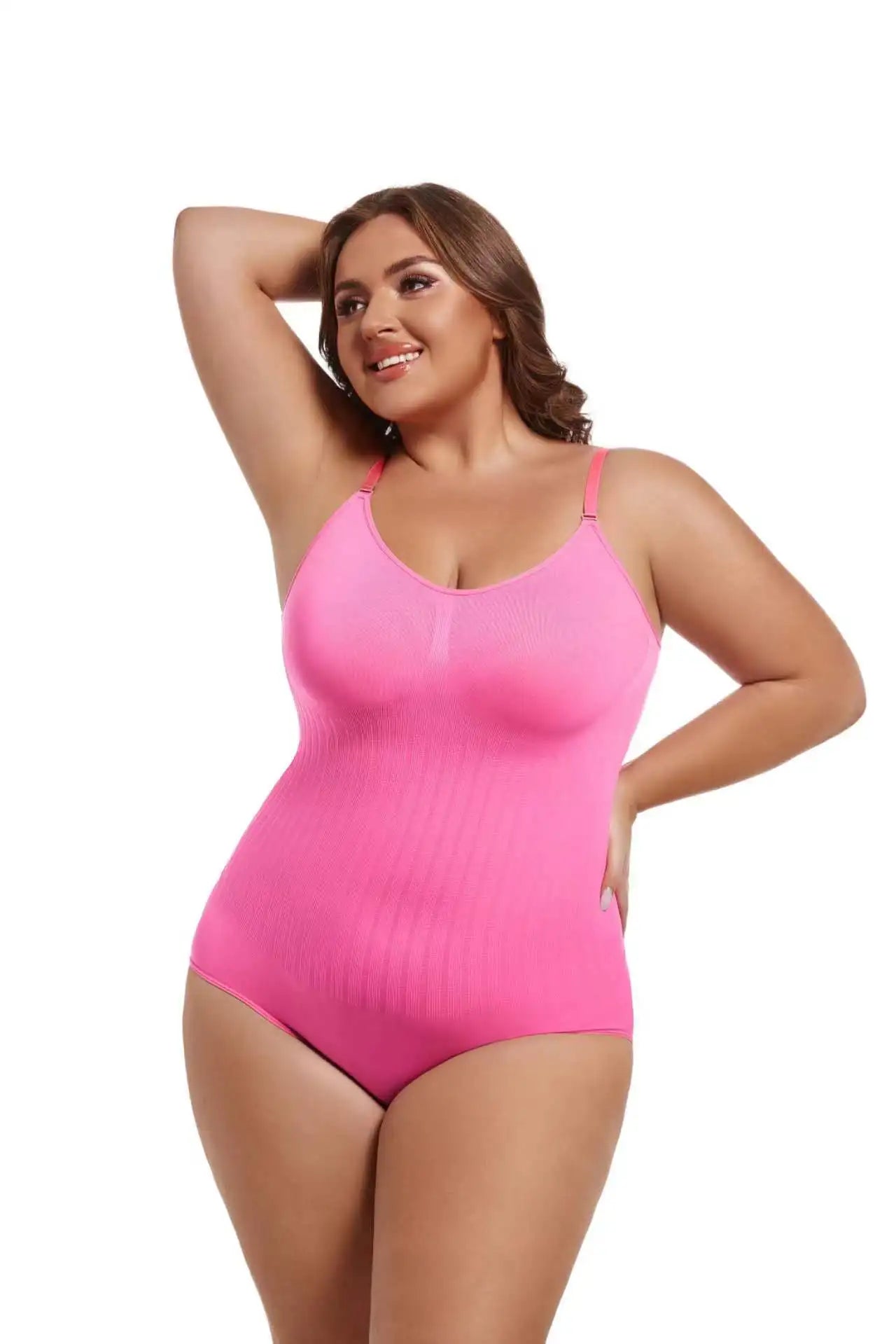 Women Full Tummy Control Bodysuit Shapewear Hip Butt Lifter Body Shaper Corset Thigh Reductive Slimming Waist Trainer Underwear