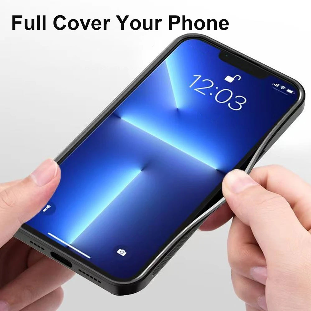 Magnetic Mobile Phone Case with Kickstand for iPhone 17 Pro Max 16 15 14 Plus 13 12 11 Stand Cases Back Cover with Holder
