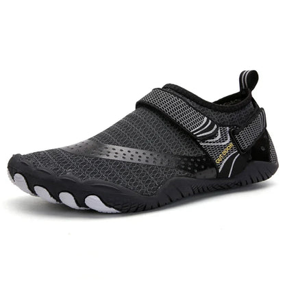 Mens Quick Drying Water Shoes Unisex Breathable Aqua Shoes Slip on Non Slip Wading Shoes Travel Water Park Pool Ladies Sneakers
