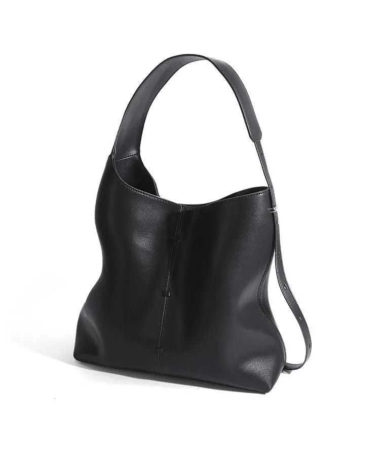 Female genuine leather bag large capacity handbags shoulder bag big tote bags for women shopping bag large Luxury bag