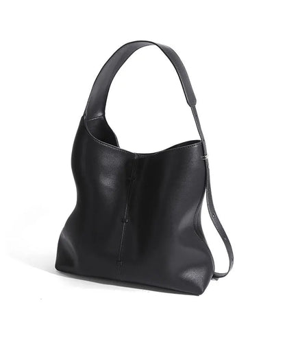 Female genuine leather bag large capacity handbags shoulder bag big tote bags for women shopping bag large Luxury bag