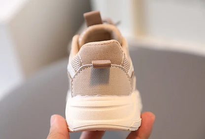 Kids Sport Shoes Fashion Mesh Breathable Boys Sneakers Spring Autumn Children Girls Outdoor Running Shoes