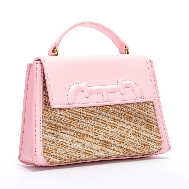 Exquisitely Crafted Fashionable Women's New Shoulder Bag Minimalist Color-Block Design Versatile Women's Handbag
