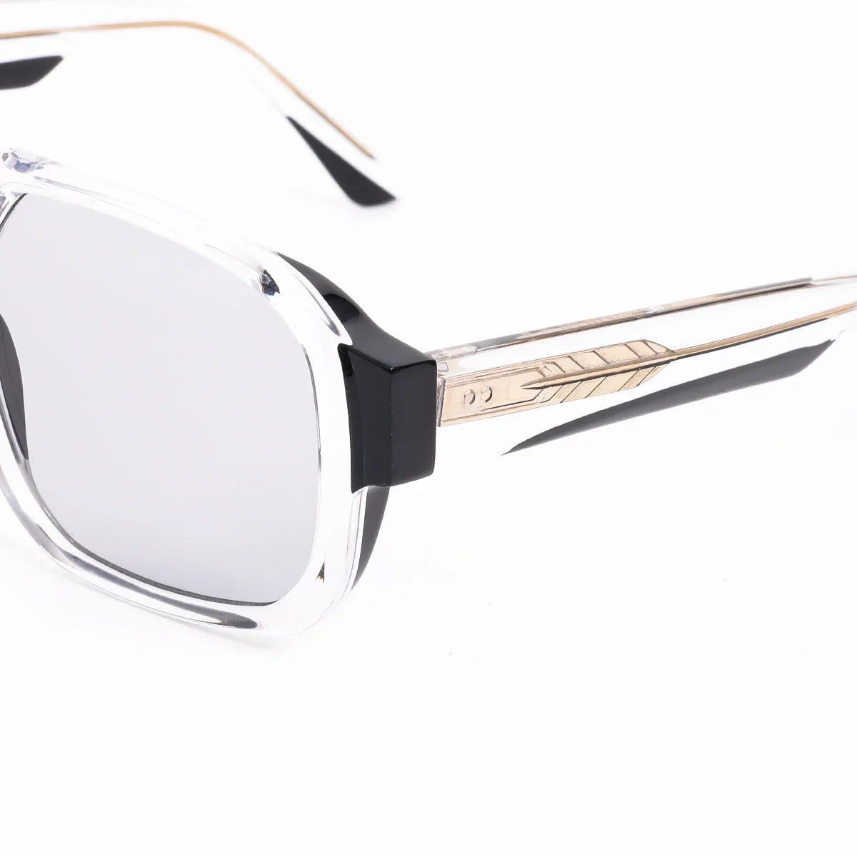 2026 New Fashion Thick Large Frame Man Sunglasses High Quality Handmade Acetate Retro UV400 Protection Goggles Women Sun Glasses