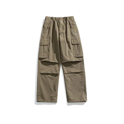 Ultra Loose Lightweight Outdoor Functional Pants Men Women Waterproof Quick Dry Techwear Wide Leg Cargo Pant Track Trouser