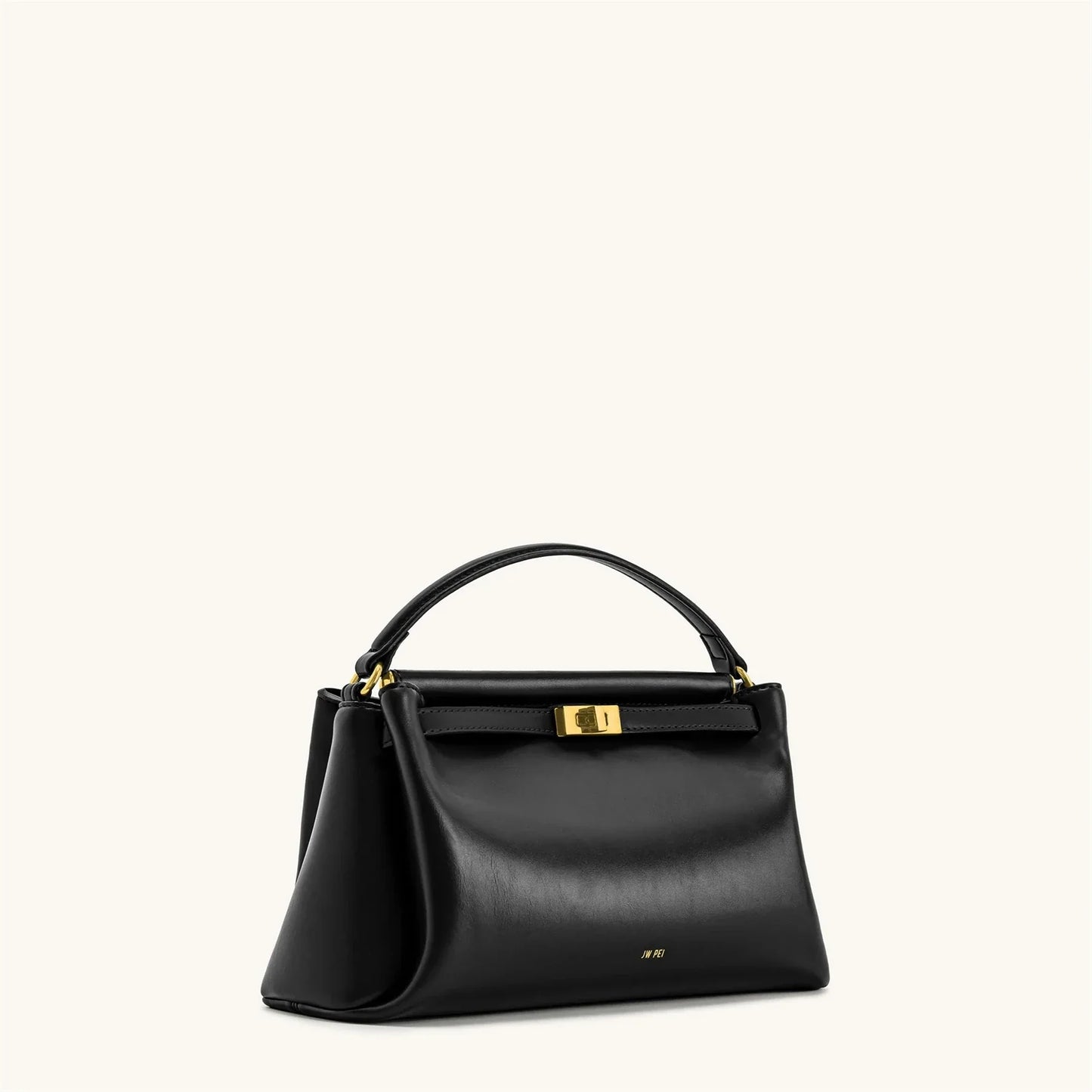 Carmen Lock Handbag 2026 New Women's Crossbody Small Square Purse Vegan Leather Top Handle Shoulder Bag for Daily Commute