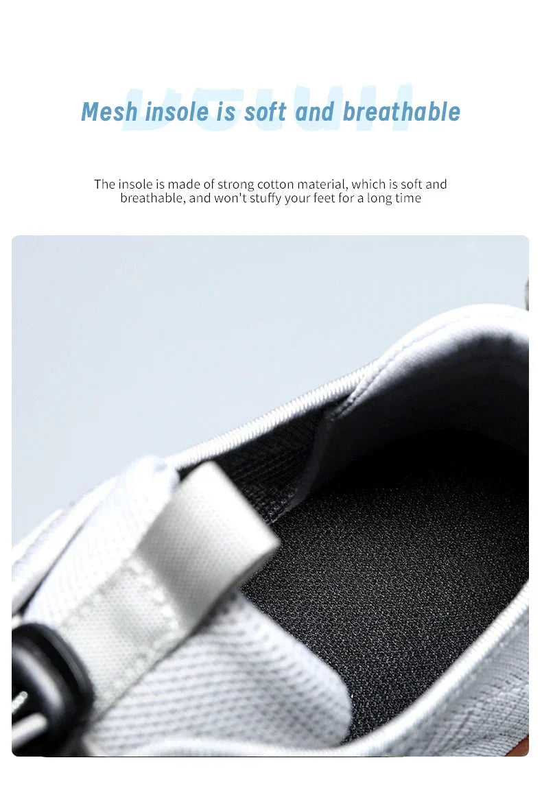 New Unisex Wider Shoes Breathable Mesh Men Barefoot Wide-toed Shoes Brand Flats Soft Zero Drop Sole Wider Toe Sneakes Large Size