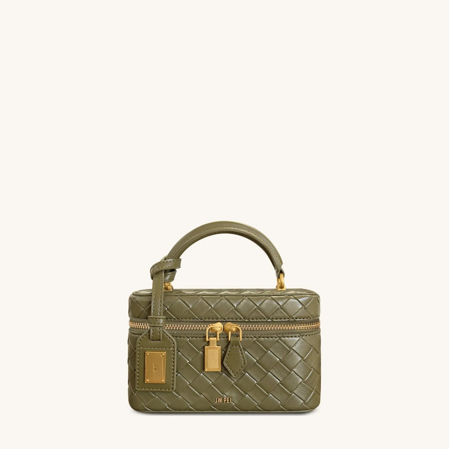 Textured Leather Crossbody Bag for Women, Designer Shoulder Purse with Letter Logo, Chic Commuter Handbag