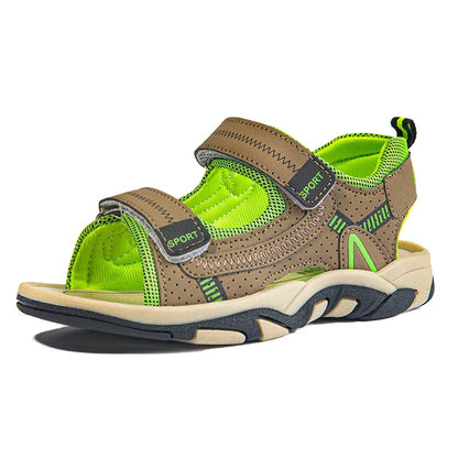 2025 New Arrived Fashion Children's Sandals Summer Kids Casual Breathable Shoes Non-Slip Beach Sandals Boys Girls Sneakers