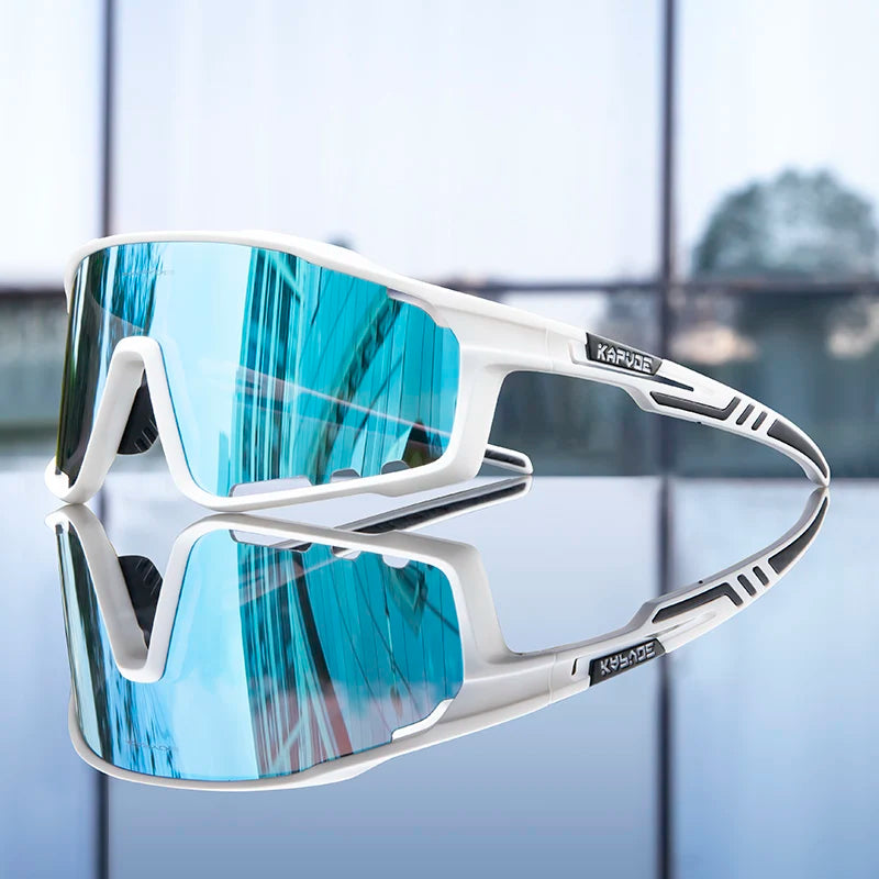 UV400 Cycling Sunglasses Men MTB Sport Glasses Outdoor Hiking Camping Goggles Women Road Bike Bicycle TR90 Frame 2023