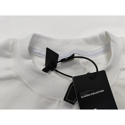 350G Cotton Heavyweight Small Neck T-shirts Men Solid Color Male Short-sleeved T-shirt High Quality Loose Shirts Casual T Shirts
