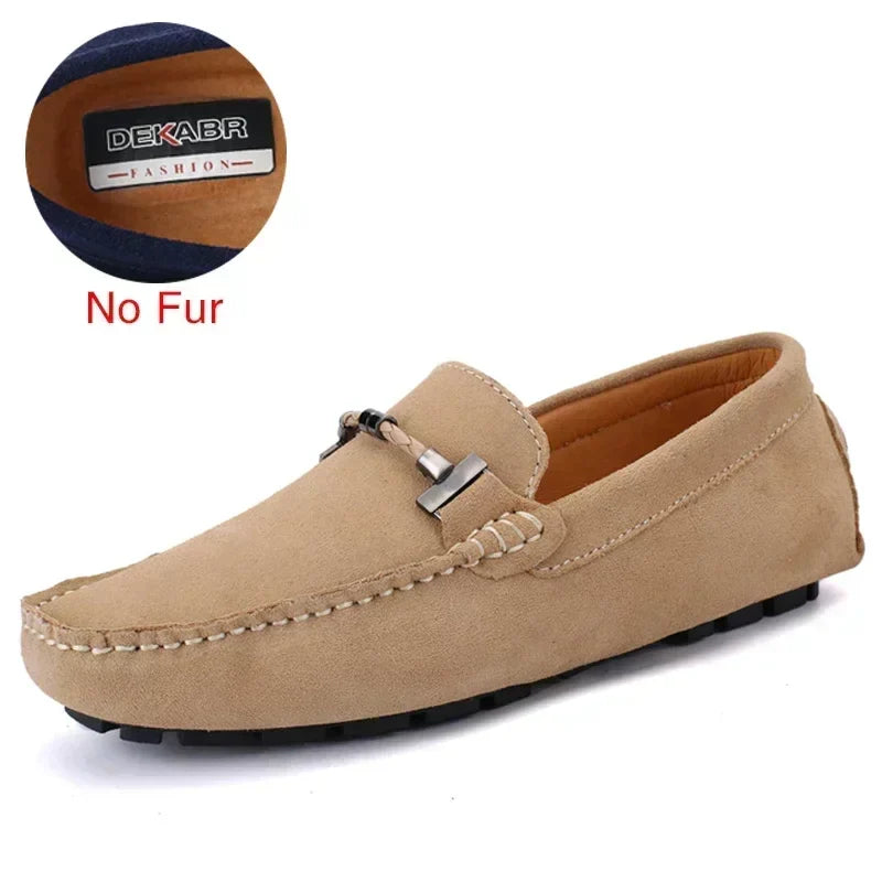 Trendy Men Casual Shoes Big Size 38-47 Brand Summer Driving Loafers Breathable Wholesale Man Soft Footwear Shoes For Men