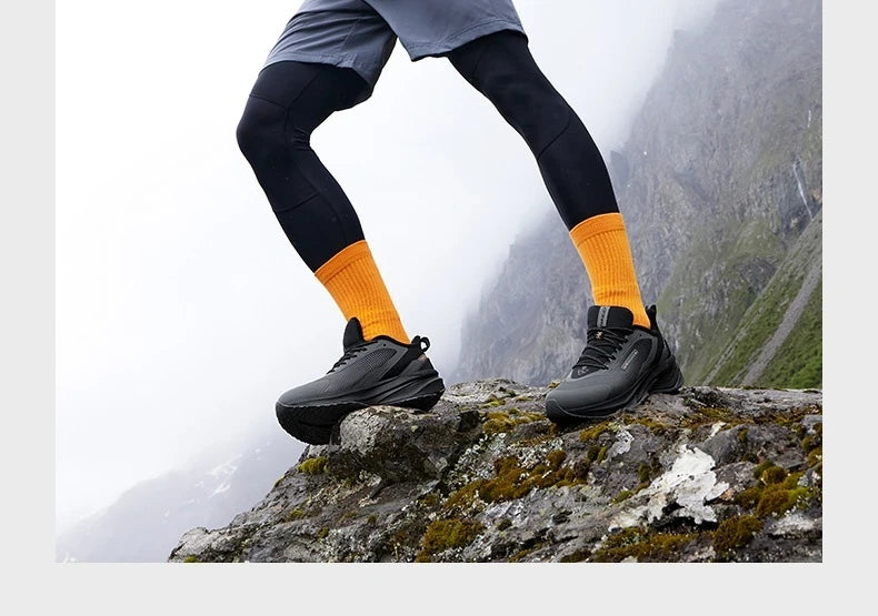 Men Running Shoes New Winter Mesh Lightweight Versatile Rebound Plush Warm Male Sneakers 672442220B