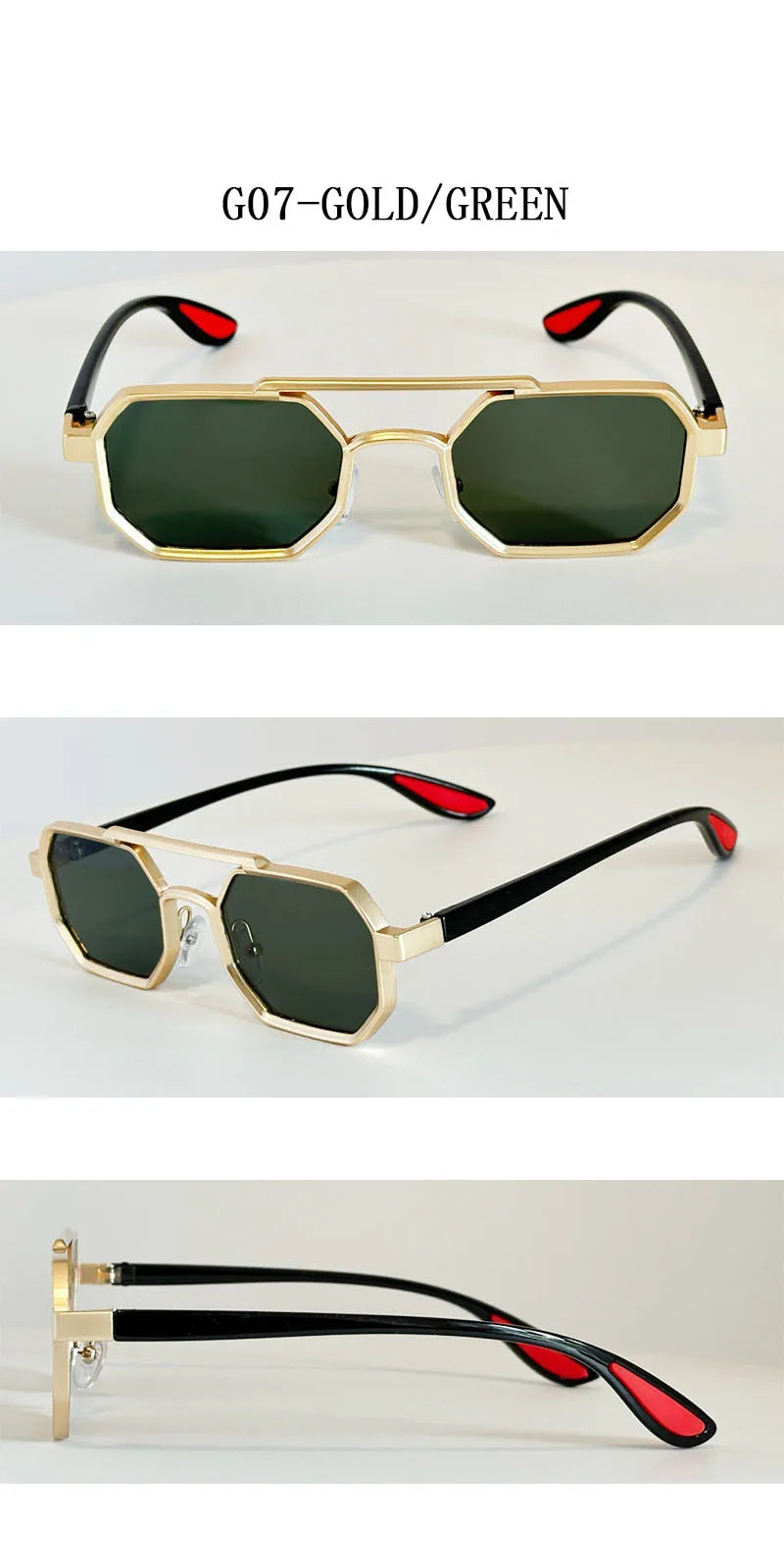2025 Luxury Sunglass Men Vintage Steampunk Square Sunglasses Women Retro Fashion Glasses Sunglasses For Men Lunette Soleil Femme