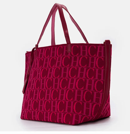 Ladies Brand Fashion Alphabet Print Large Capacity Handbag 2026 New Style Elegant Casual Travel High Quality Hand