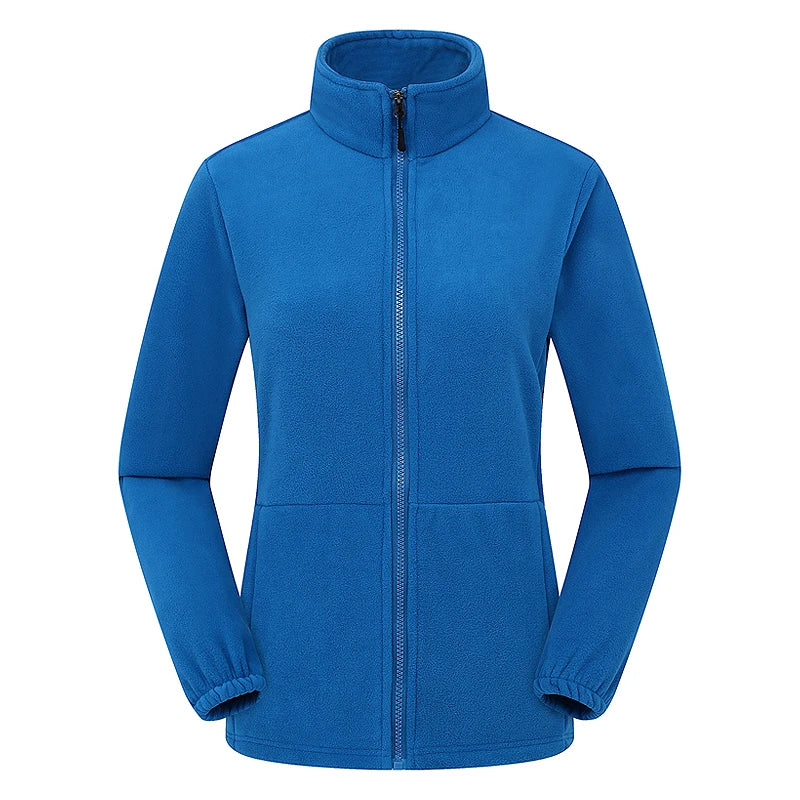 Winter Polar Fleece Jackets Women Windproof Thermal Soft Shell Jacket Outdoor Hiking Camping Skiing Climbing Warm Coat