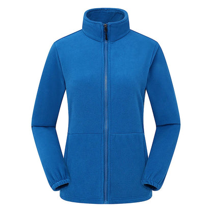 Winter Polar Fleece Jackets Women Windproof Thermal Soft Shell Jacket Outdoor Hiking Camping Skiing Climbing Warm Coat