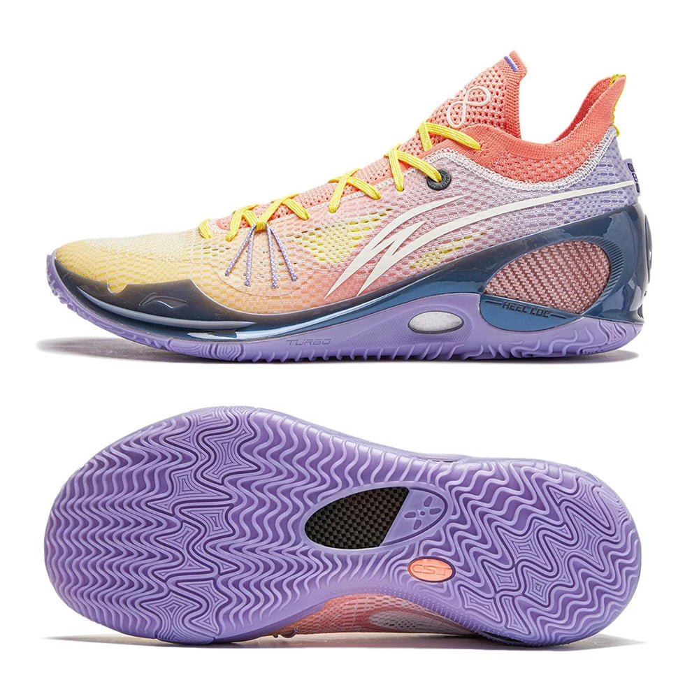 Men's WADE 808 3 ULTRA V2 Professional Basketball Shoes BOOM Springy Heel Support LiNing Durable Game Shoes ABAU047