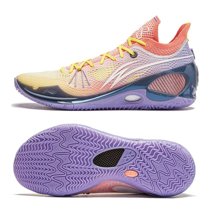 Men's WADE 808 3 ULTRA V2 Professional Basketball Shoes BOOM Springy Heel Support LiNing Durable Game Shoes ABAU047