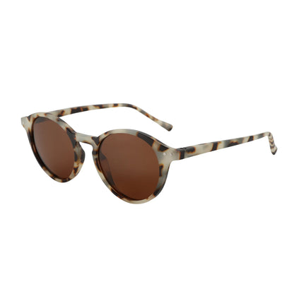 (XL Size)Retro Polarized Sunglasses Men Women Vintage Round Frame Sun Glasses UV400 Goggles Shades