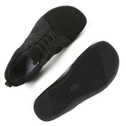 Men's Wide Minimalist Barefoot Sneakers | Unisex Zero Drop Sole | Optimal Relaxation