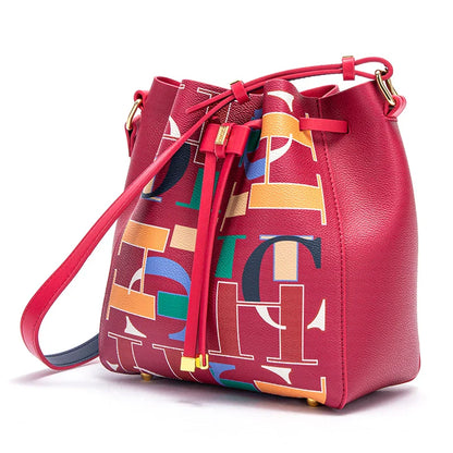 Drawstring Design Classic New 2024 Women's Crossbody Bag Large Capacity Commuter Business Office Women's Shoulder Bag