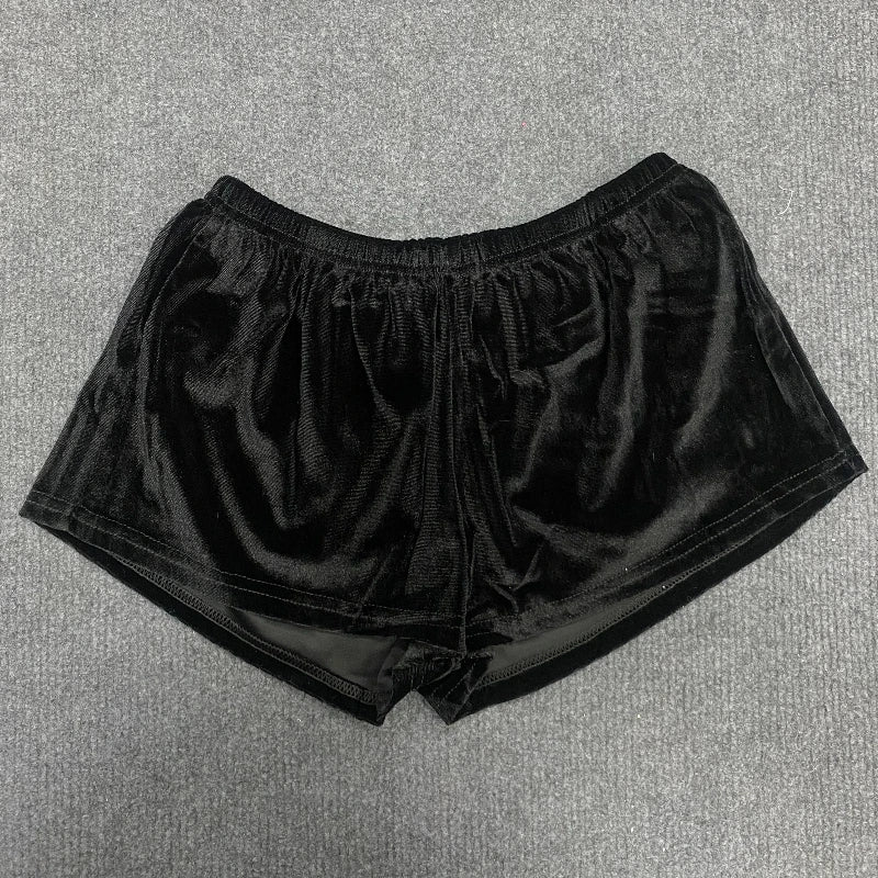 Women's Retro Breathable Shorts, Super Shorts, Wide Legs, Y2K, Casual Loose Shorts, Summer 2025