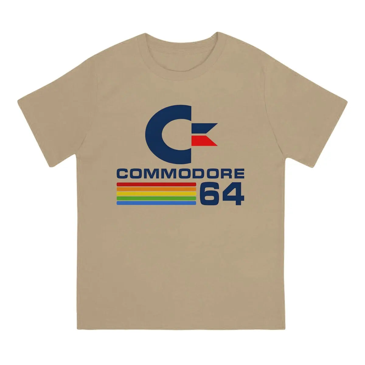 Commodore 64 T Shirt Men Tees Summer Clothing Cotton O-Neck TShirt
